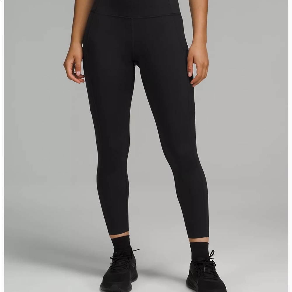 Lululemon - black Fast And Free legging/tight